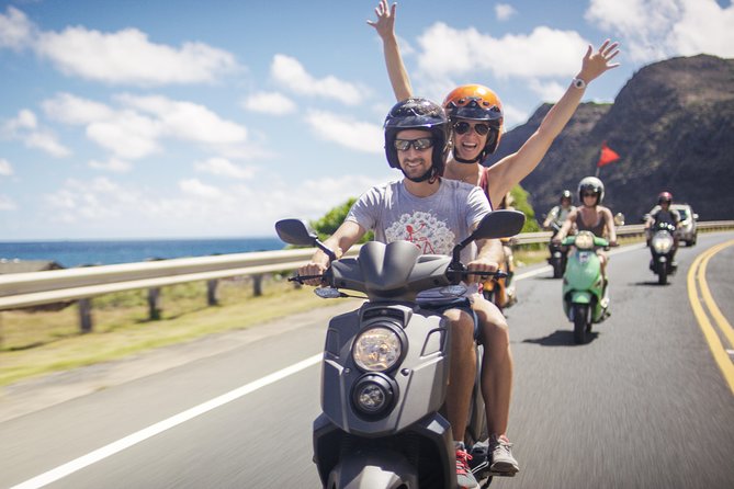 Hawaiian Style Scooter Ride around O'ahu for the Day - What the license requirement changes (and how to plan for safer riding)