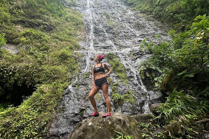 Hidden Hawaii Tours - Stop 2: Nu’uanu Pali Lookout for East Oahu Views