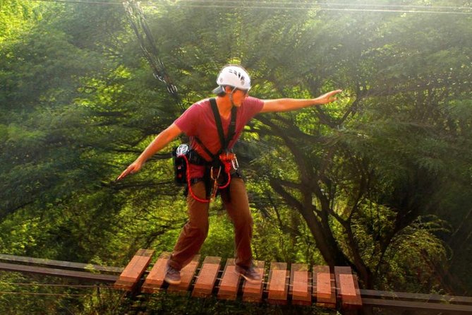High Ropes Adventure Course at Coral Crater - What the guide actually does (and why it matters)