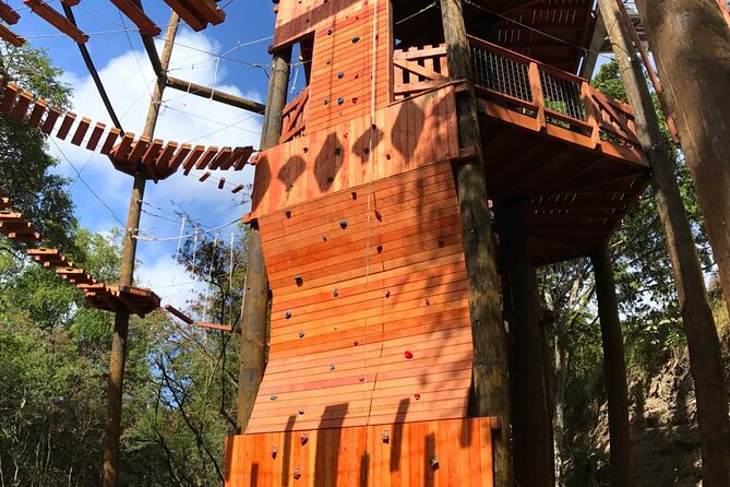 High Ropes Adventure Course at Coral Crater - Small-group advantage: fewer people on the course