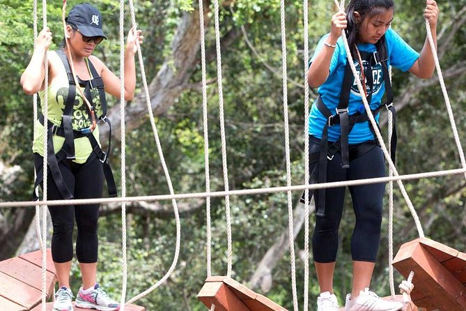 High Ropes Adventure Course at Coral Crater - Check-in and timing that can make or break your day