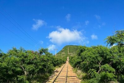 Hike Koko Head's 1,048 Steps with Ms. Hawaii for Summit Views - Climbing Koko Crater Arch Trail: steep stairs, big rewards