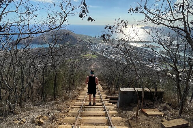 Hike to the top of KokoHead Crater - Private Transportation/Group - KokoHead Crater: an iconic east-Oahu workout with serious payoff