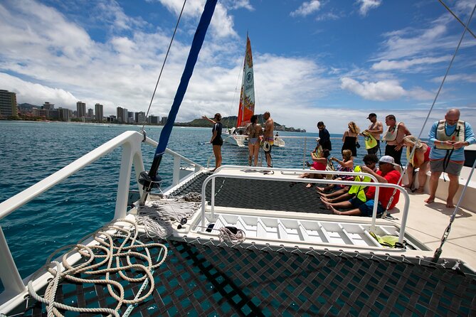 Hilton Hawaiian Village Turtle Snorkel with Optional Lunch - Whales in season and your wildlife odds
