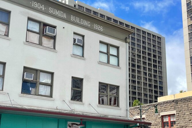 Historical Tour of Downtown Honolulu in Red Light District - Entering the Old Blaisdell: where Chinatown’s system had a front door