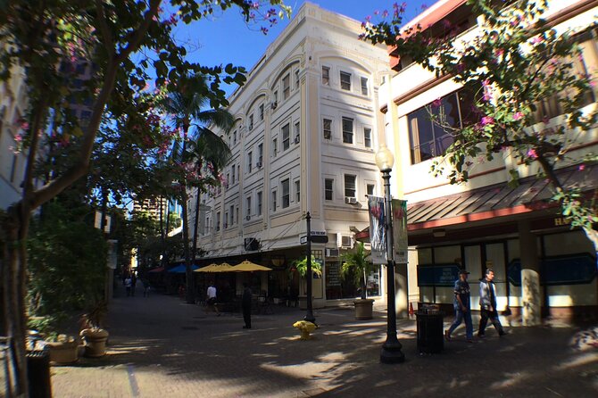 Historical Tour of Downtown Honolulu in Red Light District - Price and timing: does $60 feel worth it?