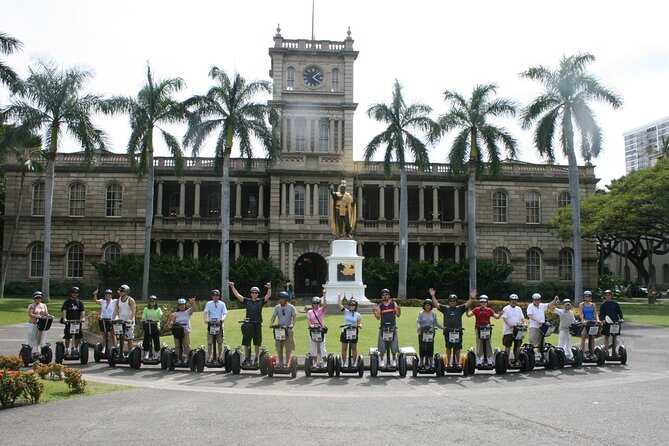 History & Culture Tour in Honolulu via Segway - Why a Segway History Tour Works in Honolulu