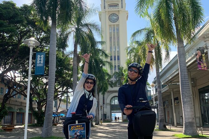 History & Culture Tour in Honolulu via Segway - Price, time, and who this 2.5-hour ride fits