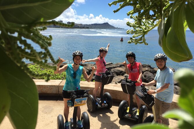 History & Culture Tour in Honolulu via Segway - State Capitol and Hotel Street: government and the city’s everyday layer