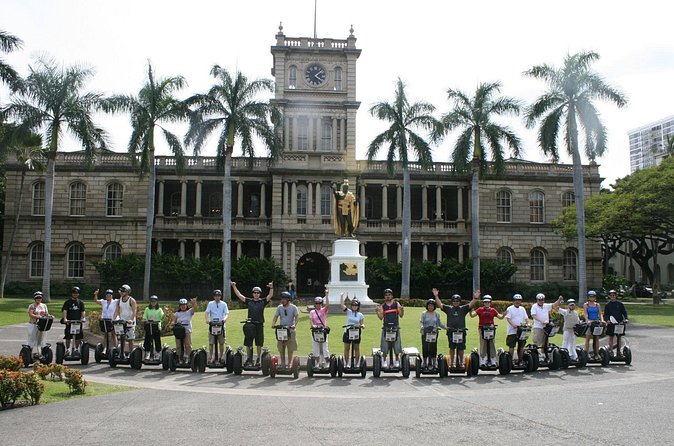 History & Culture Tour in Honolulu via Segway - Bishop Street and Merchant Street: old Honolulu’s “Wall Street”