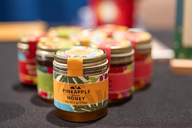 Honey Flight & Bites: The Best Honey Tasting in Hawaii - The bite pairings and savory s’mores around the tabletop campfire