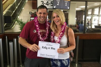 Honeymoon Airport Lei Greeting on Honolulu Oahu - Timing and duration: squeezing aloha into about 15 minutes