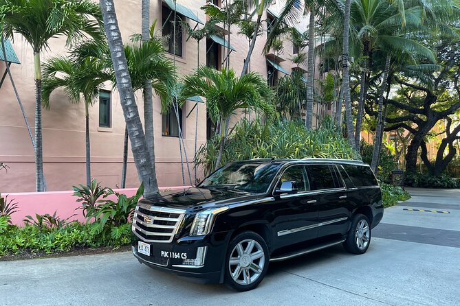 Honolulu Airport & Waikiki Hotels Private Transfer by Luxury SUV(up to 5 people) - Entering the Airport Stress-Free: The SUV Plan at HNL