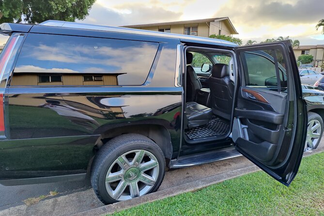 Honolulu Airport & Waikiki Hotels Private Transfer by Luxury SUV(up to 5 people) - Leaving Later: How the Hotel Pickup Reduces End-of-Trip Stress