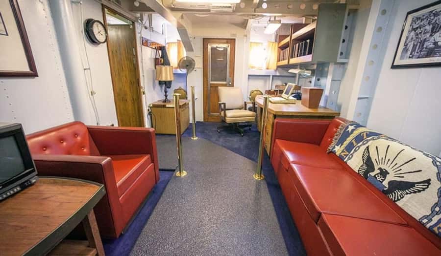 Honolulu: Battleship Missouri Memorial with Guide Option - The Surrender Deck: the emotional center of the ship
