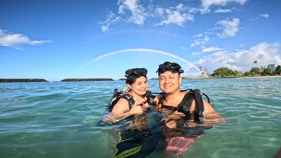 Honolulu: Beginner Scuba Diving Tour With Free Videos - Your Underwater Time in the Lagoon: What You’ll See and Why 20 Minutes Works