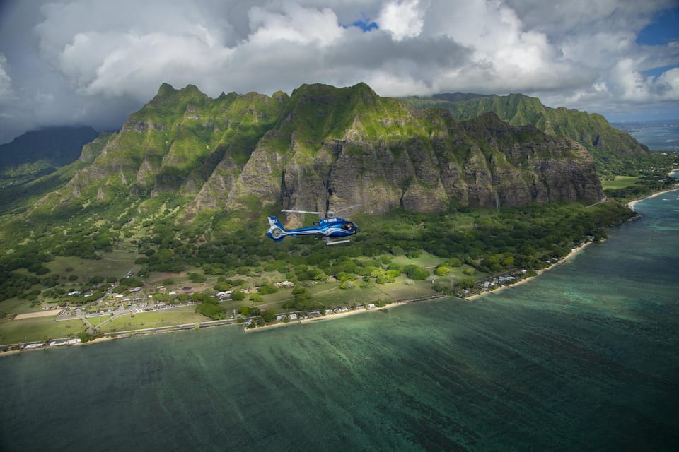 Honolulu: Blue Skies of Oahu Helicopter Tour - Pearl Harbor overhead: what you’re really seeing
