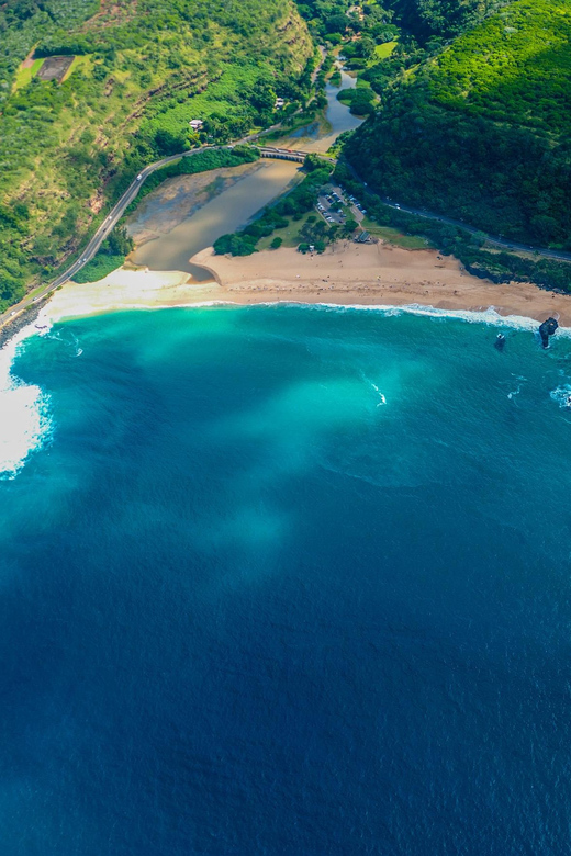 Honolulu: Blue Skies of Oahu Helicopter Tour - Sacred Falls from the air: the stop you can’t easily replace