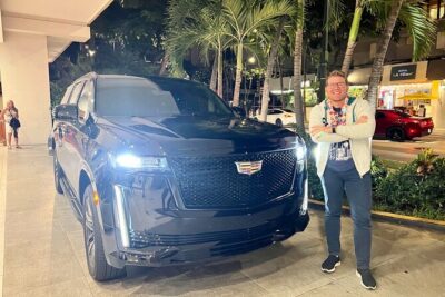 Honolulu Business Airport Transfer to/from Hotel, Cruise - The pickup moment: how you actually get connected
