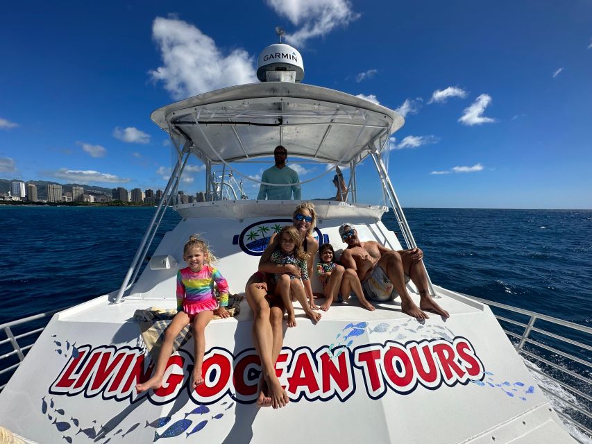 Honolulu: Deluxe Waikiki Snorkel and Wildlife Cruise - Waikiki’s 20-foot waterslide: the thrill part of the afternoon