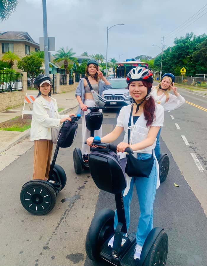 Honolulu: Diamond Head Segway Tour - Key points to know before you go