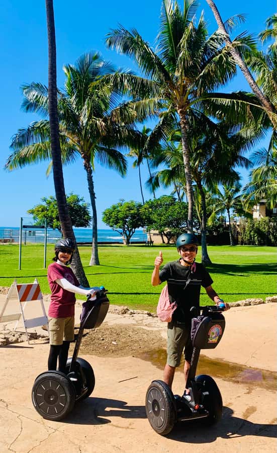 Honolulu: Diamond Head Segway Tour - Where you meet and how the Segway learning actually feels