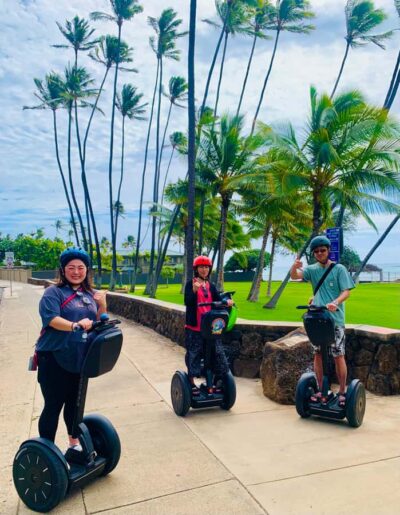 Honolulu: Diamond Head Segway Tour - Waikiki Aquarium to Kapiolani Park: a scenic warm-up