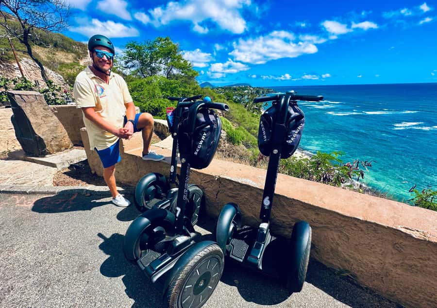 Honolulu: Diamond Head Segway Tour - What to bring, what to wear, and how weather changes things