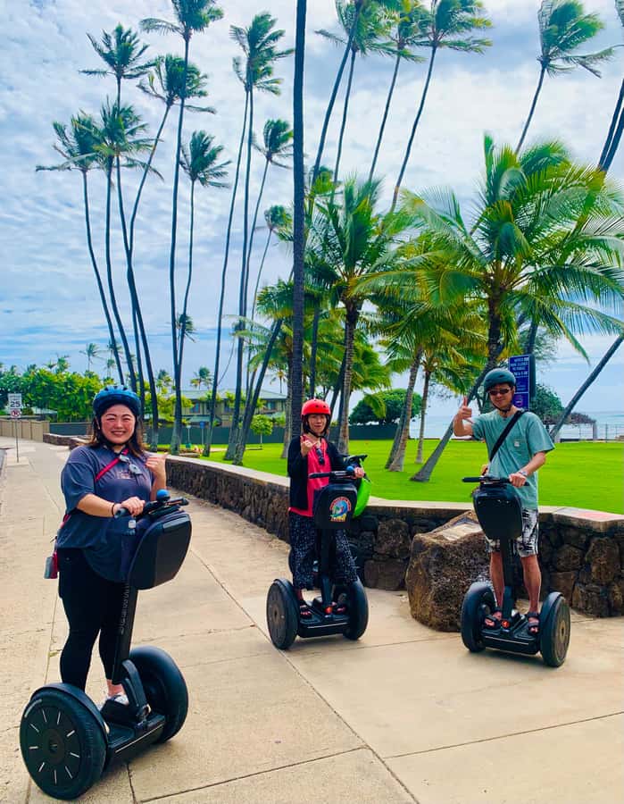 Honolulu: Diamond Head Segway Tour - Waikiki Aquarium to Kapiolani Park: a scenic warm-up