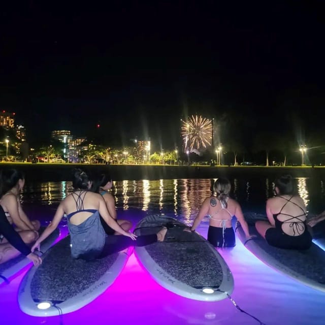 Honolulu: Fireworks Glow and Flow Yoga Class - Meditation That Matches the Ocean’s Rhythm