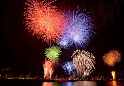 Honolulu: Friday Night Fireworks Cruise with Music - From Check-In at Kewalo Basin to the Waikiki Night View