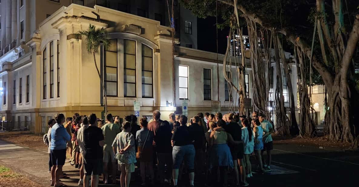 Honolulu: Ghosts of Old Honolulu Walking Tour - Ghost stories in real Honolulu locations, not a stage show