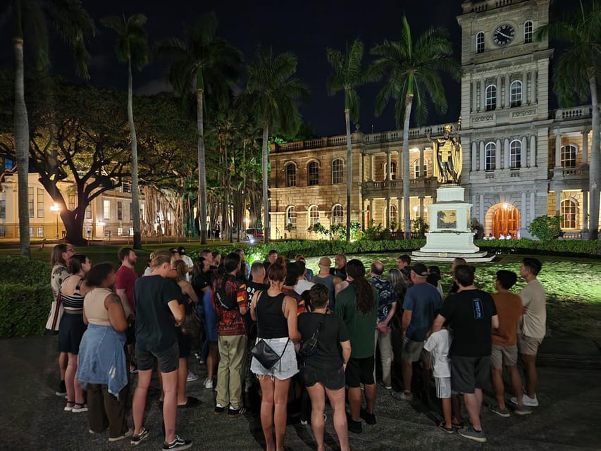 Honolulu: Ghosts of Old Honolulu Walking Tour - Cultural and Hawaiian legend elements: why this isn’t only about ghost scares