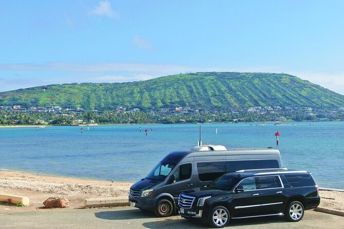 Honolulu Harbor Cruise Terminal Transfer by Luxury Vehicle - What happens during the pickup: texts, waiting spots, and real luggage help