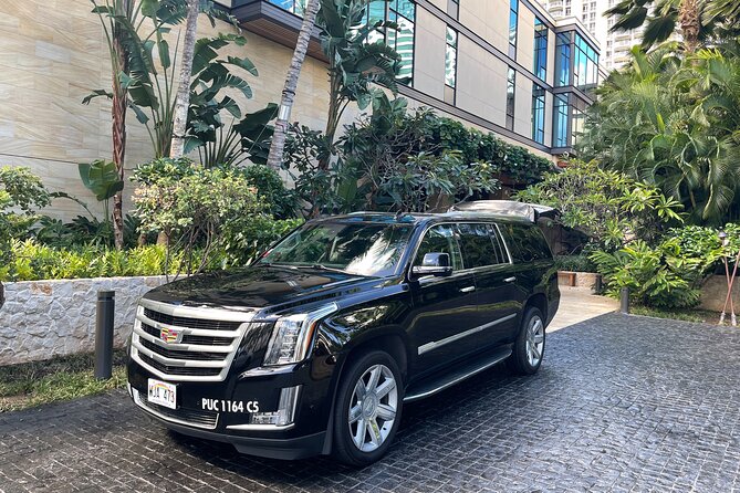 Honolulu Harbor Cruise Terminal Transfer by Luxury Vehicle - Timing that respects cruise reality: early arrivals and not rushing you