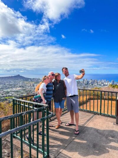 Honolulu: Highlights of Oahu Small Group Tour - Diamond Head and Koko Head: volcano views with real perspective
