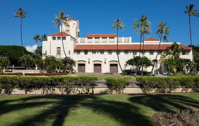 Honolulu Historic District a Smartphone Audio Walking Tour - Key highlights