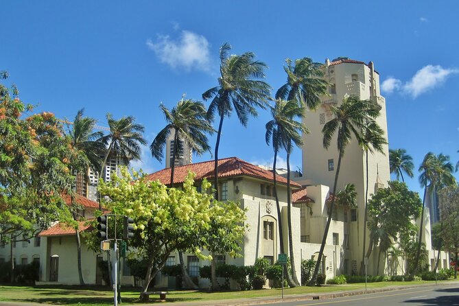 Honolulu Historic District a Smartphone Audio Walking Tour - Why Aliʻiolani Hale Sets the Tone