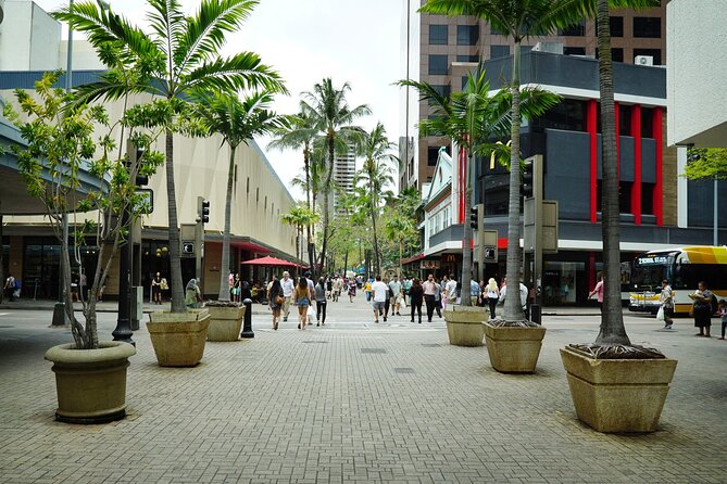 Honolulu Historic District a Smartphone Audio Walking Tour - When to Walk and Who This Tour Fits Best