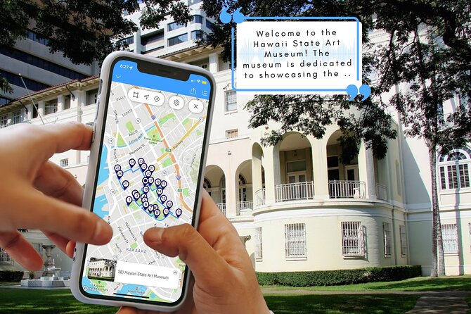 Honolulu Historic District a Smartphone Audio Walking Tour - Value Check: $10.99 and a 1–2 Hour Downtown Loop