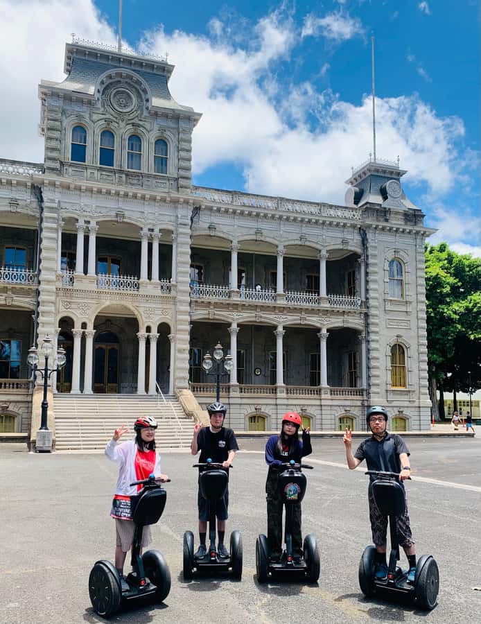 Honolulu: Historic Downtown Segway Tour - Vietnam/Korean War Memorial, Chinatown, and the Hawaii Theater: A Route With Emotional and Cultural Range