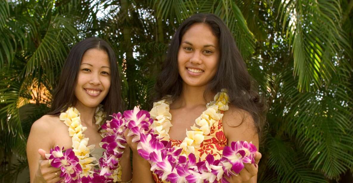 Honolulu Honeymoon Airport Lei Greeting - Your Personalized Lei Moment: what the greeting actually feels like