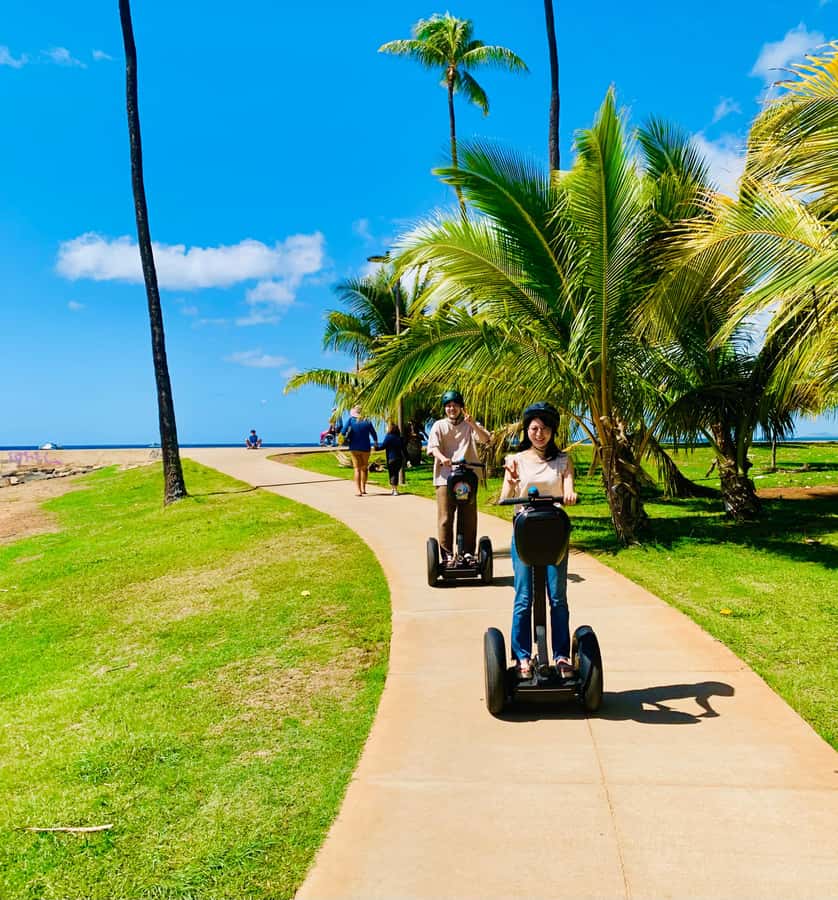 Honolulu: Magic Island & Beach Segway Tour - Key things you’ll like