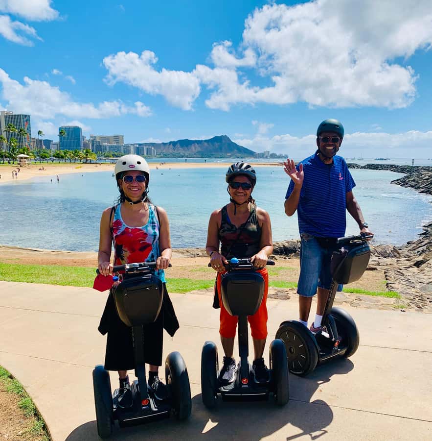 Honolulu: Magic Island & Beach Segway Tour - Why This Honolulu Segway Route Feels So Good