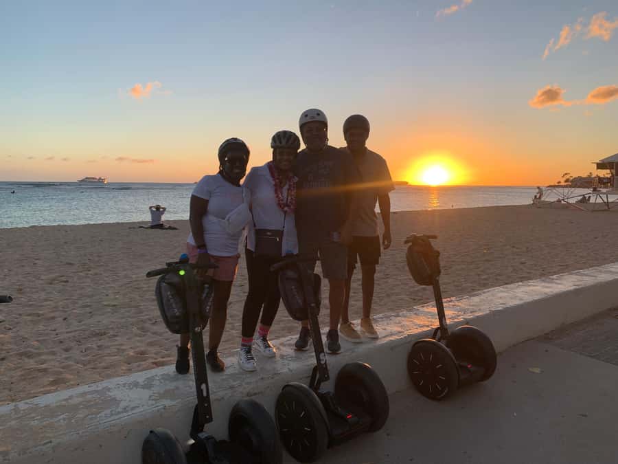 Honolulu: Magic Island & Beach Segway Tour - Segway Training That Actually Makes Sense