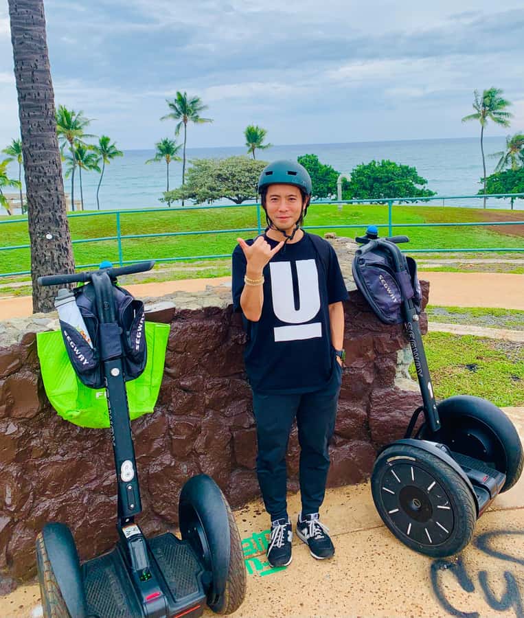 Honolulu: Magic Island & Beach Segway Tour - Getting Oriented at Kewalos Basin Park (No Guesswork Needed)