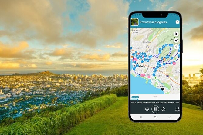 Honolulu Rainforest Self-Guided Audio Tour - Getting a Smooth Start in Waikiki Without Losing an Hour