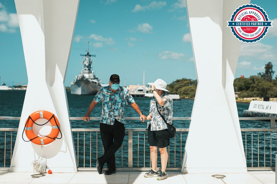 Honolulu: Salute to Pearl Harbor - USS Arizona Memorial Tour - From Waikiki to Pearl Harbor: pickup that actually saves time