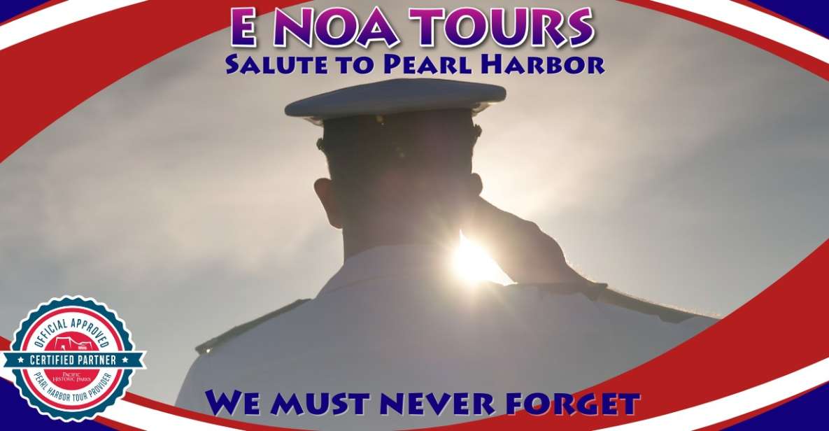 Honolulu: Salute to Pearl Harbor - USS Arizona Memorial Tour - Pearl Harbor Visitor Center: films, artifacts, and the story in order