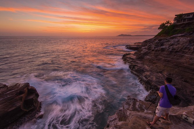 Honolulu Sea-Cliff with Sunset Photo Adventure - Pickup From Waikiki: The Easy Part of the Day